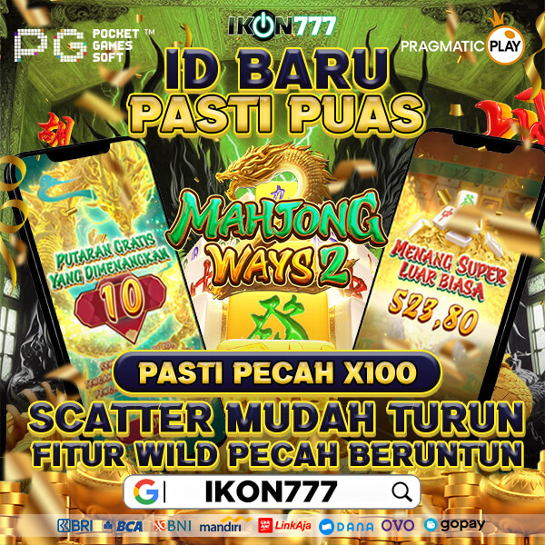 IKON777: Situs Slot Gacor Online Pragmatic Resmi Terpercaya